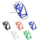 thumbnail image 4 of Soidarity Jaula para botella de agua para bicicletas, soporte de almacenamiento para vasos de bicicleta de montaña, protección extraíble, soporte para Ciclismo Rojo Soidarity OD026039-02, 4 of 6
