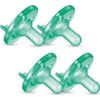 Philips Avent Soothie Pacifier, 0-3 months, Green, 4 pack, SCF190/41