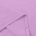 thumbnail image 7 of Dwellite Linen Short Sets for Women 2 Piece Outfits Short Sleeve Button V-Neck Shirt and Bermuda Short Sets Vacation Clothes Pink M, 7 of 7