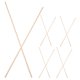 thumbnail image 4 of 12 molduras de madera para ventanas, tiras largas decorativas de 6 mm., 4 of 8