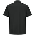 thumbnail image 3 of Red Kap Men's Short Sleeve Solid Ripstop Shirt, 3 of 4