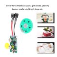 thumbnail image 3 of 60s DIY Greeting Card Chip Musical Greeting Cards Recordable Sound Chip for Christmas Cards, Holiday Gift Boxes, Jewelry Boxes, 3 of 8