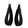thumbnail image 3 of 2 correas de anilla en D de doble bucle para pies, equipo de fitness, correas de pilates, entrenamiento básico, adultos, principiantes, , mango, 3 of 8