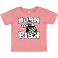 thumbnail image 3 of Inktastic Born to Fish Boys or Girls Baby T-Shirt, 3 of 5