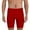 Red, variant on IWRICH Men's Underwear Stretch Long Boxer Briefs Second Skin Boxer Briefs Tagless Underwear for Workout Athletic Biking White XL