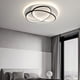thumbnail image 3 of Lámpara De Techo Moderna, Lámpara De Techo LED Redonda Regulable Empotrada, Control Con Control Remoto Para Sala De Estar, Dormitorio, Comedor, Tres Temperaturas De Color, Fácil, 3 of 7