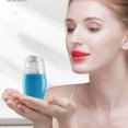 thumbnail image 3 of Ygjytge Bola De Hielo De Silicona Masajeador Facial Cuidado De La Piel Herramientas De Contorno De Elevación (Azul) Ygjytge Para estrenar, 3 of 8
