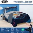 thumbnail image 4 of Juego de ropa de cama infantil Jay Franco Star Wars de 7 piezas, tamaño matrimonial, 4 of 6