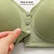 thumbnail image 5 of Sujetador con cierre frontal para mujeres mayores, cómodo, sin aros, varios colores -3738940818351 44 verde, 5 of 5