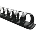 thumbnail image 5 of GBC 4000020 1/4 in. Diameter 25 Sheet Capacity CombBind Standard Spines - Black (100/Box), 5 of 5