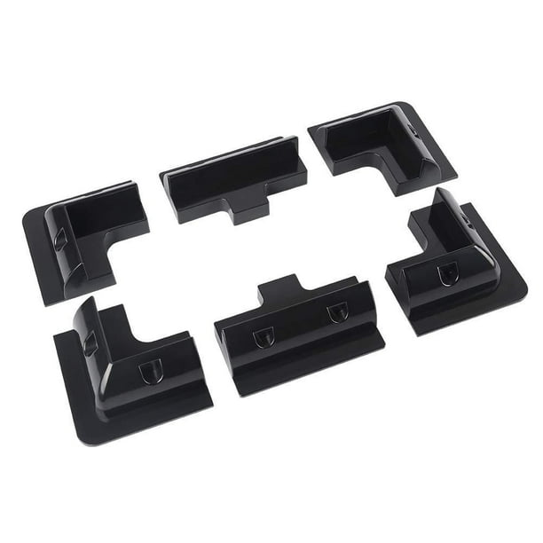 Kit de soporte de fijación Soporte de soporte PV Techo superior de RV para Caravana Camper Barco Yate
