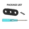 thumbnail image 4 of Camera Metal Replacement Base Folding Tripod Adapter Replacement for GoPro HERO9/8/Max Cameras G, 4 of 4