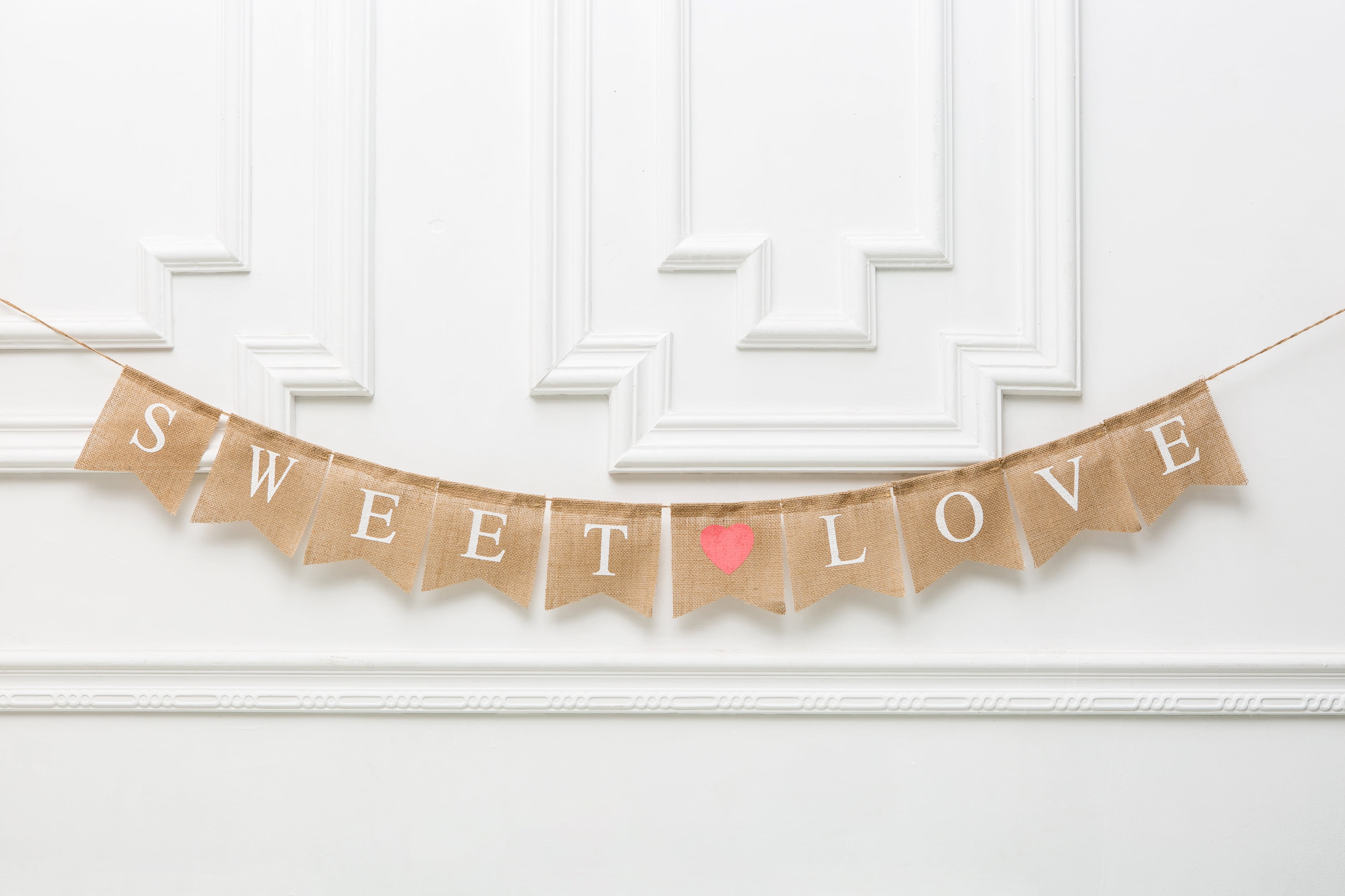 Rose Gold Love is Sweet Bunting Candy Sweet Bar Bunting 1.5m Wedding 