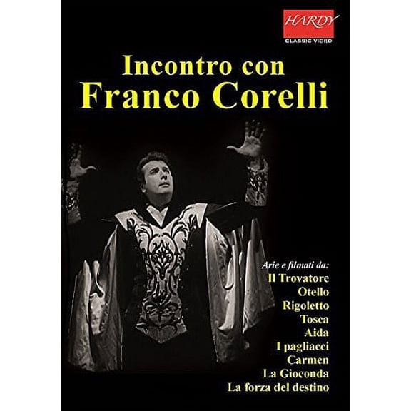 Incontro Con Franco Corelli (DVD), Hardy Classic, Music & Performance