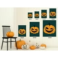 thumbnail image 3 of Awkward Styles Halloween Poster Wall Art Angry Pumpkin Face Home Decor Prints, 3 of 3