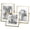 4x4, 4x6, 5x7, variant on Metal Picture Frames  Set Of 2 Ornate Minimal Floating Edge Clear Gltable Top Easel Stand Photo In 5 X 7ortment Variety