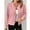 Red 1, variant on Jackets for Women Bomber Jacket Women Open Front Cardigan Long Sleeve Knit Sweater Outwear with Pockets Fall Jacket Black L