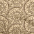 thumbnail image 1 of oneOone Georgette Viscose Light Brown Fabric Asian Block Mandala Sewing Craft Projects Fabric Prints By Yard 42 Inch Wide, 1 of 4