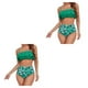 thumbnail image 2 of Naiovety Traje de baño dividido para mujer Traje de baño con volantes acolchados en el pecho Ropa de playa sin mangas Type1 NO1 Naiovety CBP224190, 2 of 5