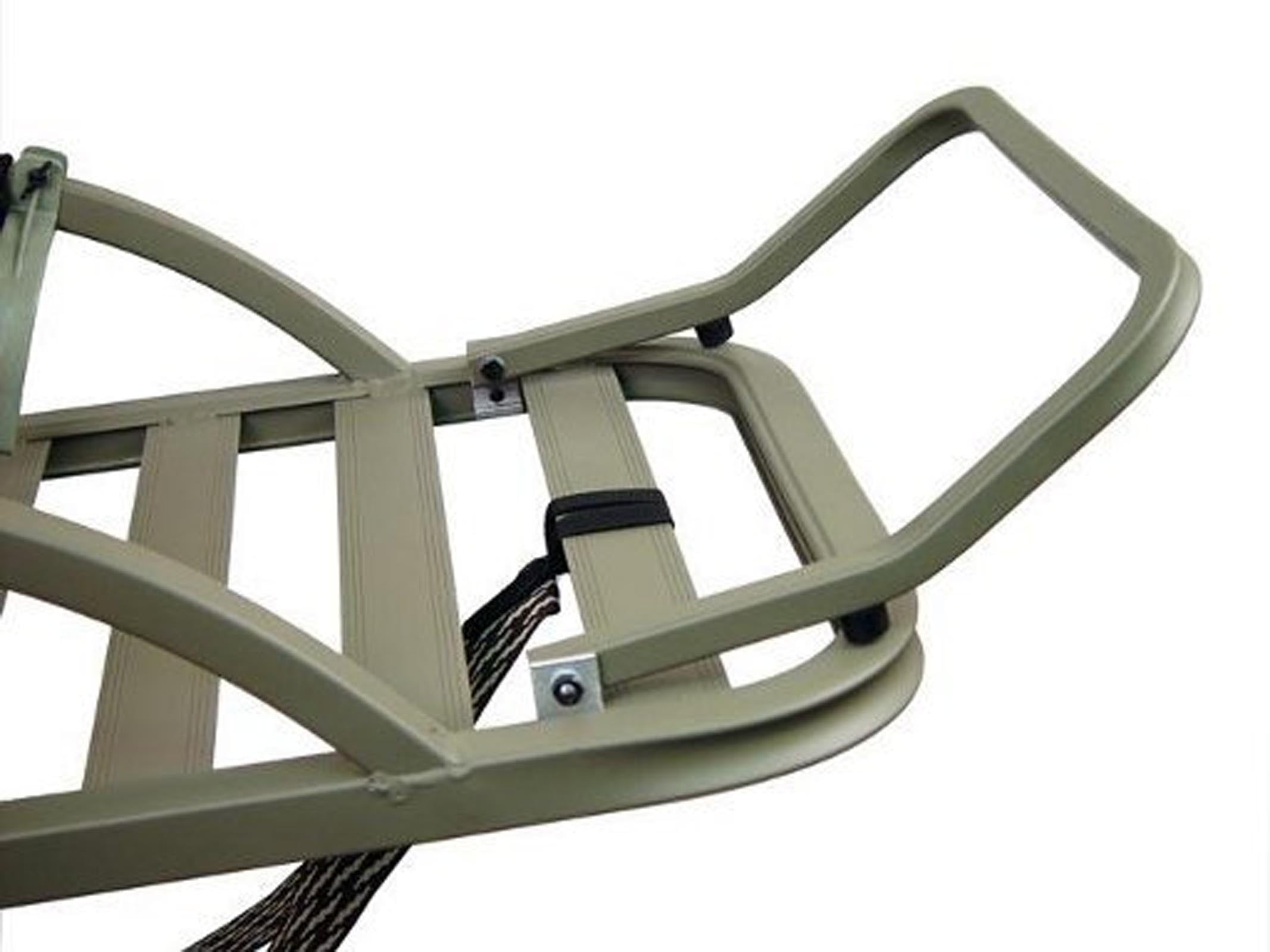 SUMMIT 4 & 5 Channel Aluminum Climbing Treestand Platform Footrest Kit