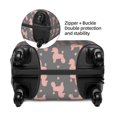 thumbnail image 4 of Balery Luggage Cover Poodle Dog Print Suitcase Covers for Luggage Elastic Washable Suitcase Protector Fits 18-32 Inch Luggage-Small, 4 of 9