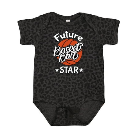 

Inktastic Future Basketball Star Gift Baby Boy or Baby Girl Bodysuit