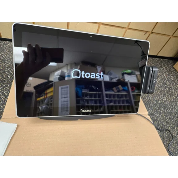 Restored Toast Flex TT203 POS System – Touch Screen All‑in‑One Point of Sale Terminal – Retail & Restaurant POS (Refurbished)