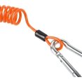 thumbnail image 4 of 4 Foot Breakaway Cable Trailer Safety Cable For Rv Trailer Emergency Safety Rope, 4 of 5
