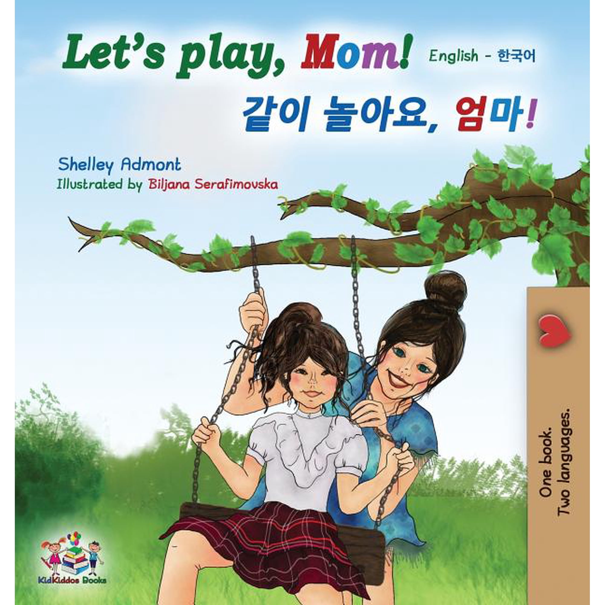 English Korean Bilingual Collection Let's play, Mom!: English Korean Bilingual Book, (Hardcover)