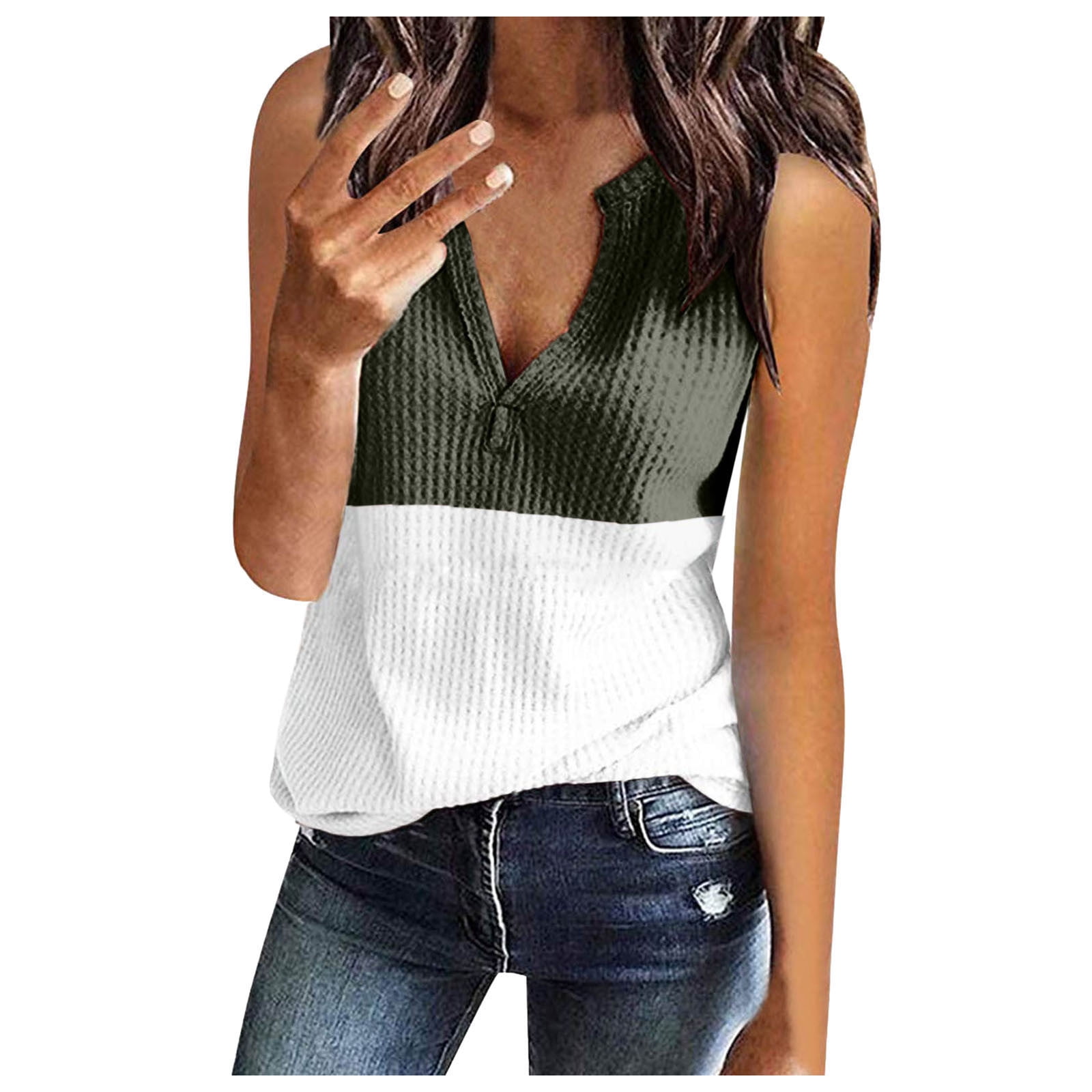 womens dressy sleeveless tops