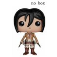 thumbnail image 5 of 2025 FUNKO POP Anime Attack On Titan Theme Levi #235 Mikasa Ackermann #21 Eren Jaeger #20 Figura de acción de vinilo Modelo Colección Juguetes, 5 of 5