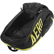 Babolat Pure Aero Tennis Backpack Black and Yellow ( OS )