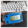 thumbnail image 6 of For Flow Meter Digital Oil Fuel Flow Meter, Mini Pump Flow Meter Fuel Die Sel Counter Meter Display Chip Useful Display ,Simple To Operate, 6 of 7