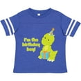 thumbnail image 3 of Inktastic I'm the Birthday Boy T-rex Dinosaur Party Boys Toddler T-Shirt, 3 of 5