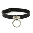 thumbnail image 4 of Collier Choker Halloween Mode 8PCS Faux Cuir Collier Punk Collier Choker, 4 of 10