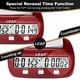 thumbnail image 2 of Reloj de Ajedrez Digital LEAP Profesional Rojo/Negro, 2 of 7