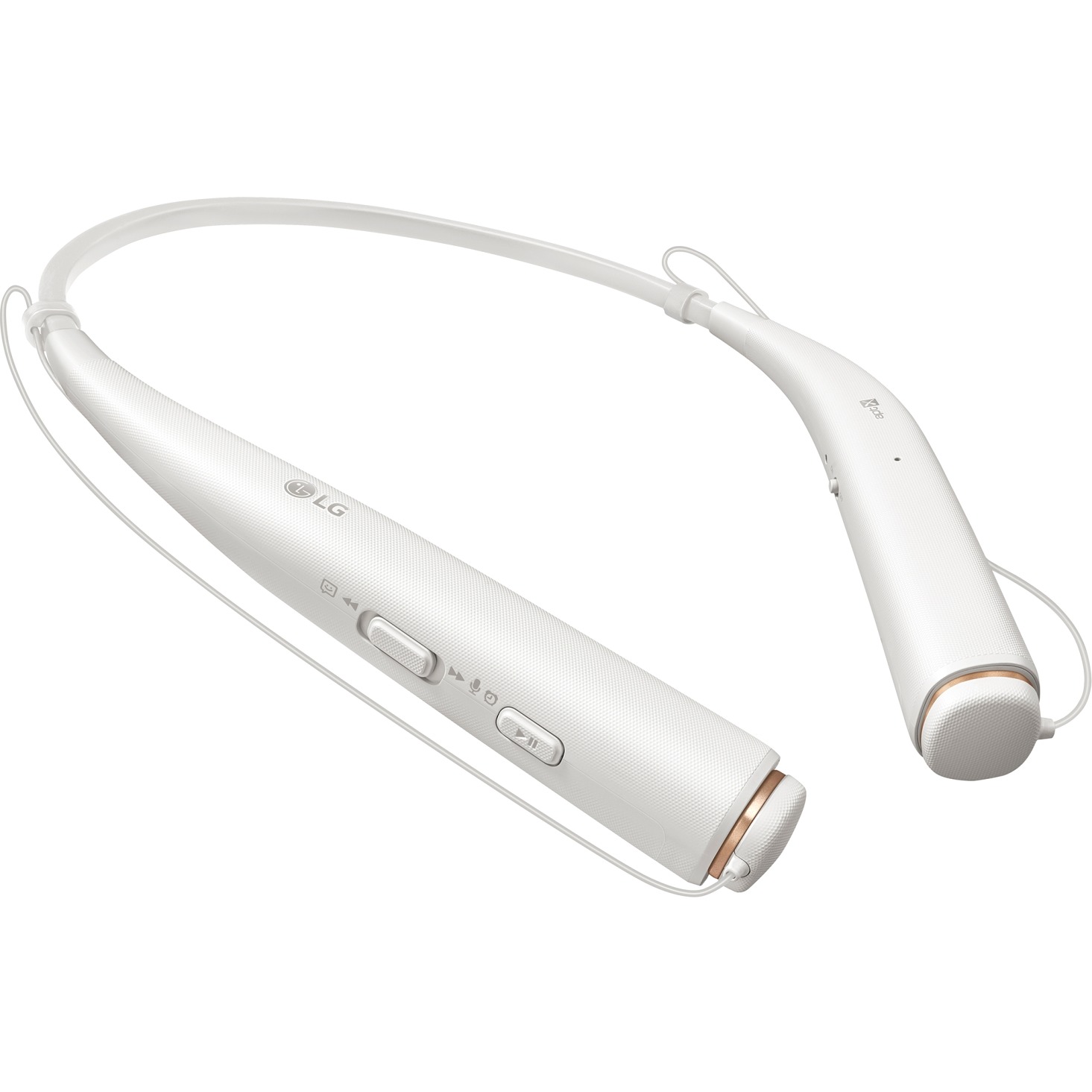 LG HBS780WHT TONE PRO Bluetooth Stereo Headset - White - image 5 of 8