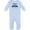 AE-Light Blue, variant on Inktastic Injustice Anywhere is a Threat to Justice Everywhere Martin Luther King Jr. Baby Romper Coveralls