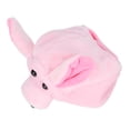 thumbnail image 1 of Tocado Divertido Del Animal Doméstico, Sombrero Divertido Del Animal Doméstico De La Felpa A La Moda Para El Animal Doméstico ANGGREK Gorro Pink Pig Talla Libre, 1 of 8