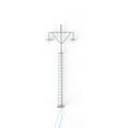 thumbnail image 2 of senveriont Model Railway Light Warm White Modes Crafts Miniature Mini LED Lamppost Building for Micro Accessories Track Lamp Kids Layout Gray（Warm Light） 1Set, 2 of 6