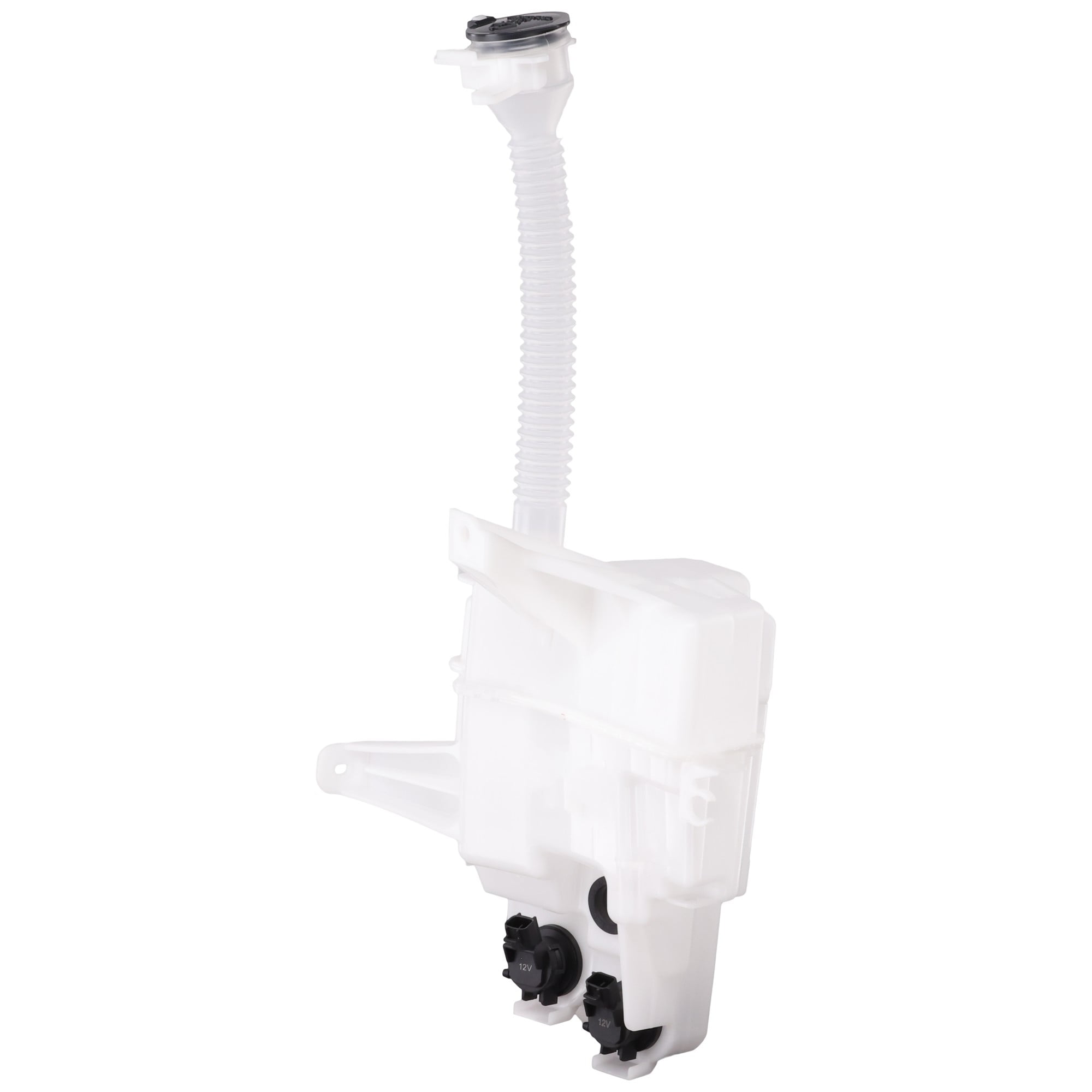 For 2006-2008 RAV4 Front Windshield Washer Tank White Plastic