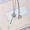 5, variant on Sanrio Cinnamoroll Hello Kitty Kuromi Necklace Heart Crown Pendant Fashion Versatile Necklaces Jewelry Gift