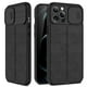 thumbnail image 1 of Funda de cuero a prueba de golpes para iPhone 13 11 12 14 Pro Max XR XS Max 7 8 14 Plus, protección de lente de cámara, funda trasera suave Tan Jianjun unisex, 1 of 1