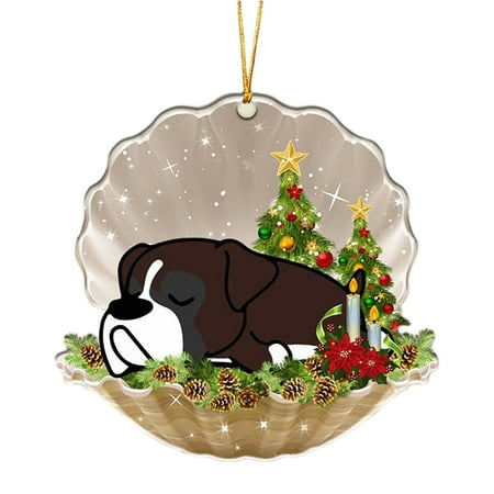 

Veki 2022 New Seafood Shell Dog Christmas Funs Pendant Cartoon Christmas Tree Pendant Christmas Decoration Pendant Christmas Home Decoration Pendant Christmas Mantel Garland Rustic