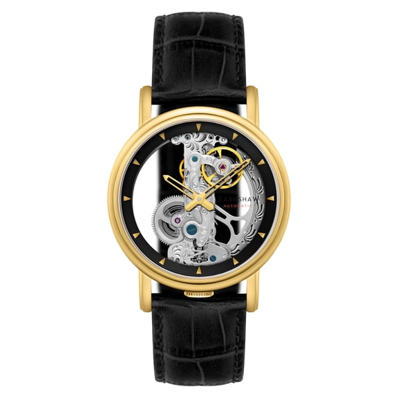 Thomas Earnshaw Engineer Fowler Bridge Stainless Steel 43mm Automatic Wristwatch