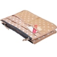 thumbnail image 7 of Vercord Updated Purse Handbag Organizer Insert Liner Bag in Bag 13 Pockets Beige Dot Medium, 7 of 7