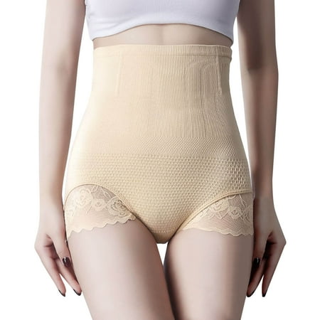 

6 Pack Women s Brief Womens Lingerie High Waist Cotton Breathable Full Coverage Panties Short Regular Waist In Panties