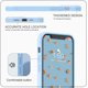 thumbnail image 2 of Estuche para iPhone13 Pro max, forro de microfibra suave contra rayones, resistente a los golpes Adepaton FRWJ-SY226-3, 2 of 5