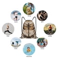 thumbnail image 6 of Balery Vintage Dragonfly Artwork Pattern Drawstring Backpack Bag Sport Gym Sackpack Cinch Bags Pattern Drawstring Backpack Bag Sport Gym Sackpack Cinch Bags -Medium, 6 of 6