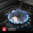 thumbnail image 4 of Nexgrill 5-Burner Gas Grill with Side Burner, 67,000 BTUs, 618 SQ. In. Cooking Area, Propane BBQ Grill with Stainless Steel Panel for Outdoor Cooking, Patios, and More - 720-1142&nbsp;, 4 of 7